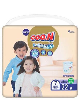 Подгузники goo.n premium soft 18-30 кг размер 7 3хl унисекс 22...