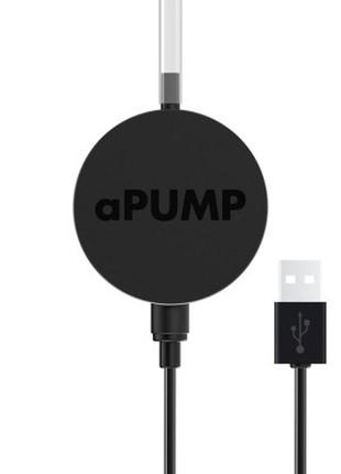 Компрессор для аквариума aqualighter apump usb (5v) бесшумный ...