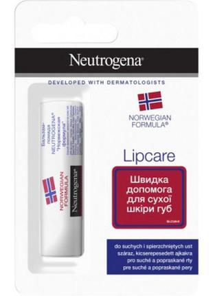 Гігієнічна помада neutrogena норвезька формула spf 4 4.8 г (35...