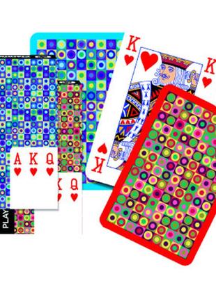 Карты игральные piatnik точки 1 колода х 55 карт (pt-163319)