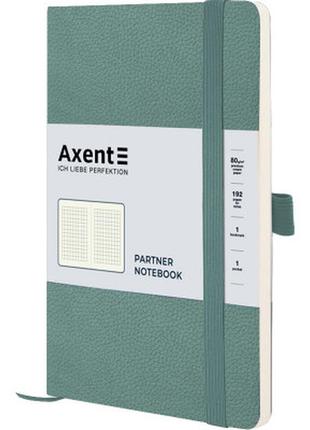 Блокнот axent partner soft skin 125x195 мм 96 листов в клетку ...