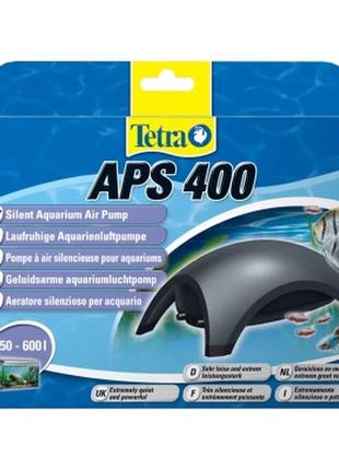 Компрессор для аквариума tetra tetratec aps 400 черный (400421...