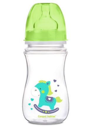 Пляшка для годування canpol babies easystart кольорові звірята...