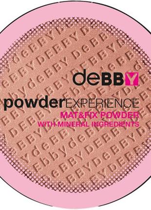 Пудра для лица debby powder experience 03 - sunny (8009518221275)