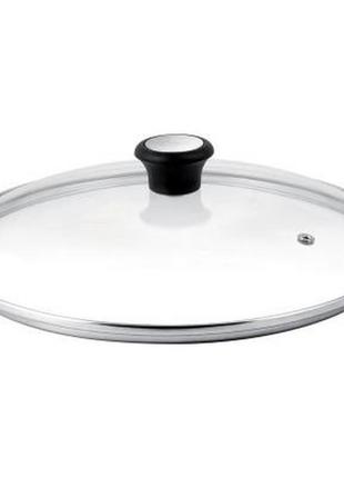 Крышка для посуды tefal glass bulbous 24 см (28097512)