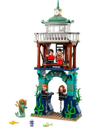 Конструктор lego harry potter тримагический турнир: черное озе...