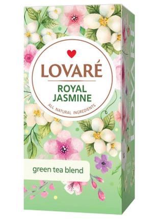 Чай lovare royal jasmine 24х1.5 г (lv.79921)