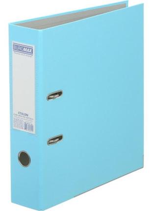 Папка - регистратор buromax etalon a4 75 мм голубый (bm.3015-14c)