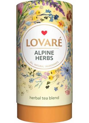 Чай lovare альпийские травы 80 г (71369)