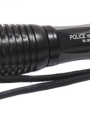 Тактический подствольный фонарик police bl-q8837-t6