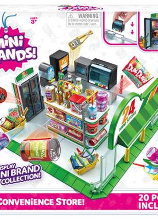 Игровой набор zuru mini brands supermarket магазин у дома (77206)