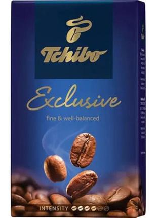 Кофе tchibo exclusive молотый 250 г (4006067888250)