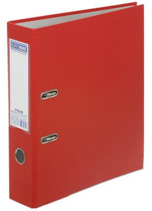 Папка-реєстратор buromax etalon a4 75 мм червоний (bm.3015-05c)
