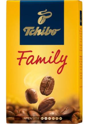 Кофе tchibo family молотый 250 г (4046234928426)