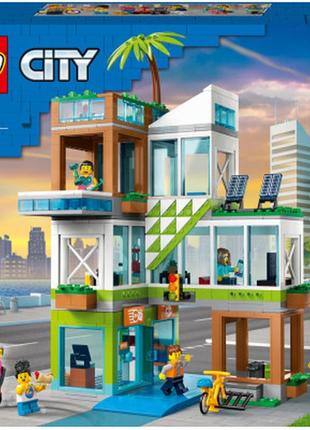 Конструктор lego city многоквартирный дом (60365)