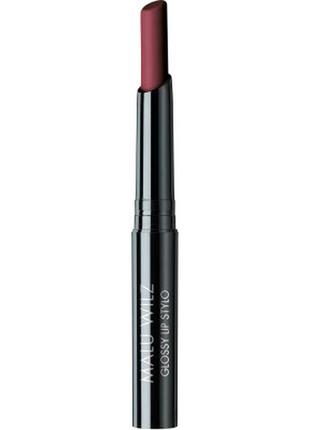 Помада для губ malu wilz glossy lip stylo 09 - deep bordeaux (...