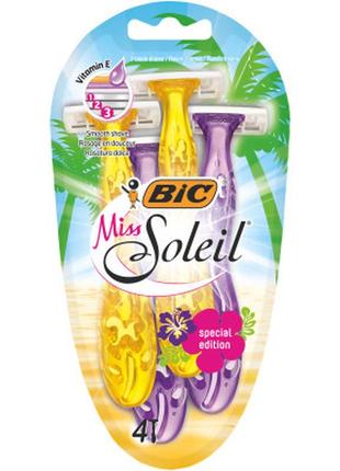 Бритва bic miss soleil tropical 4 шт. (3086123493049)