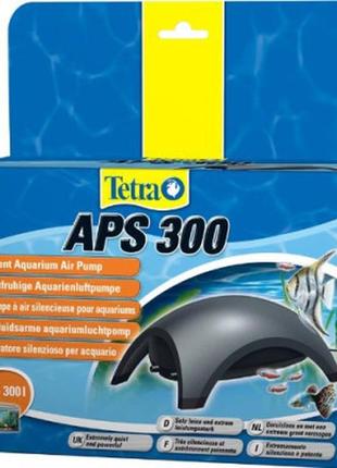 Компрессор для аквариума tetra tetratec aps 300 черный (400421...