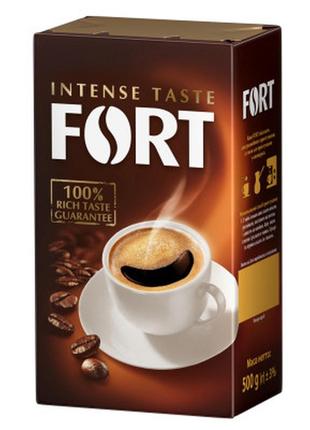 Кофе fort молотая 500г брикет (ft.11098)