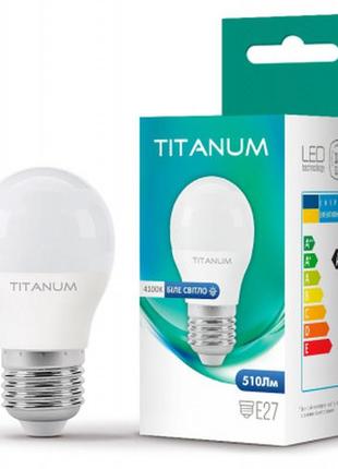 Лампочка titanum filament g45 4w e27 4100k (tlfg4504274)