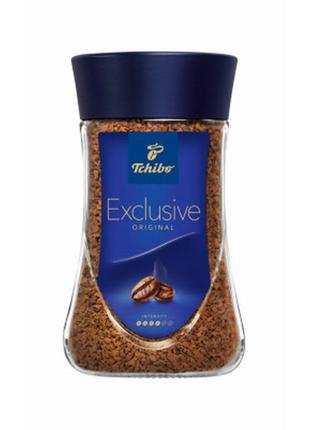 Кофе tchibo exclusive растворимый 100 г (4046234767018)