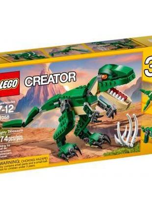 Конструктор lego creator грозный динозавр (31058)