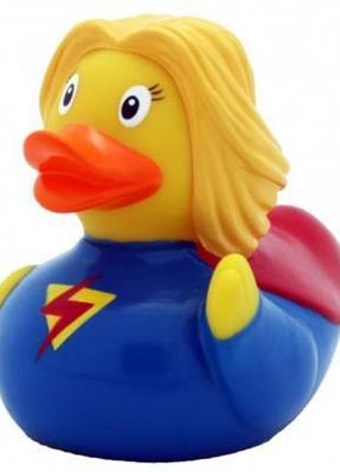 Игрушка для ванной funny ducks супервумен утка (l1808)