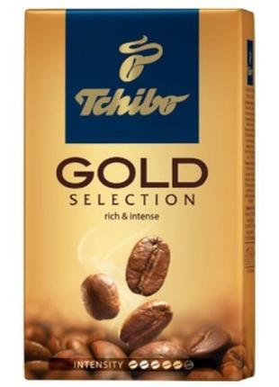 Кофе tchibo gold selection молотый 250 г (4006067943676)