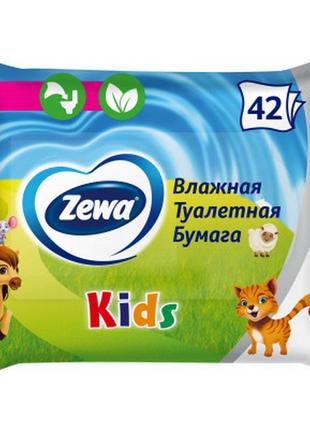 Туалетная бумага zewa kids 42 шт (7322540796551)