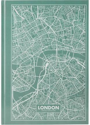 Книга записная axent maps london а4 в твердой обложке 96 листо...