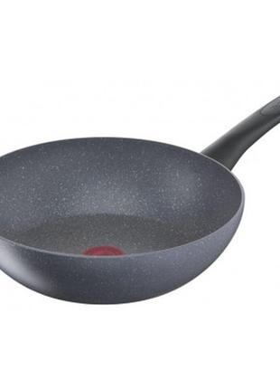 Сковорода tefal healthy chef wok 28 см (g1501972)