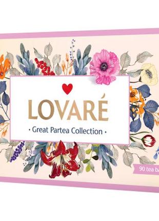 Чай lovare "great party" 18 видов по 5 шт (lv.72878)