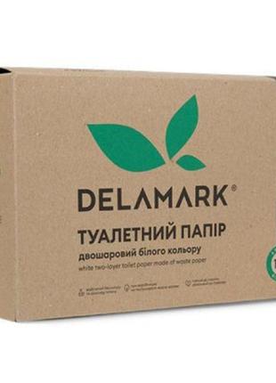 Туалетная бумага delamark 2 слоя 150 отрывов 6 рулонов (482015...