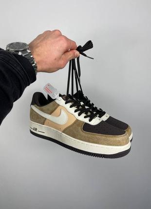 Найк аір форс 1 кеди nike air force 1 '07 lv8 'baroque brown' ...