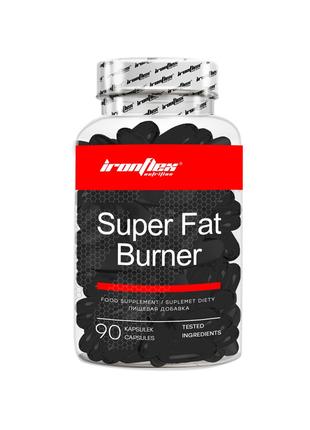 Жиросжигатель Ironflex Super Fat Burner 90 caps