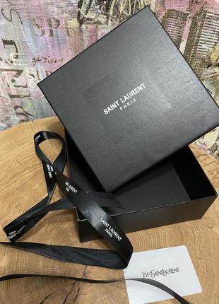 Оригинальная упаковка saint laurent коробка ysl