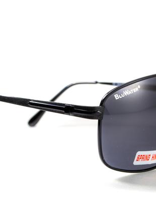 Поляризационные очки BluWater NAVIGATOR-2 Polarized (gray) серые