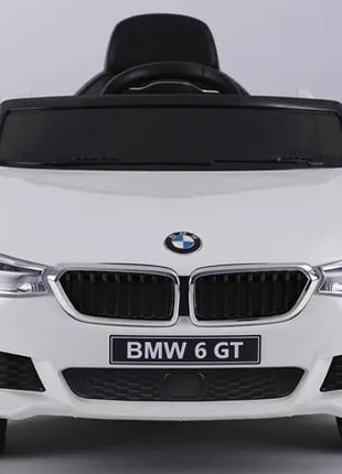 Электромобиль детский легковой одноместный BMW 6GT 2 мотора EV...