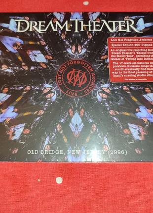 CD Dream Theater – Old Bridge, New Jersey (1996) (sealed)