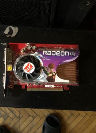 Видеокарта Radeon X 1650 Pro