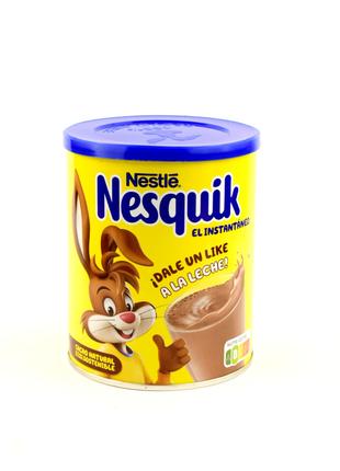 Детское какао Nesquik Nestle 390 г Швейцария