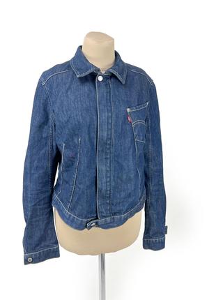 Куртка джинсова Levis, оригінальна, Розмір M, Дуже хороший стан