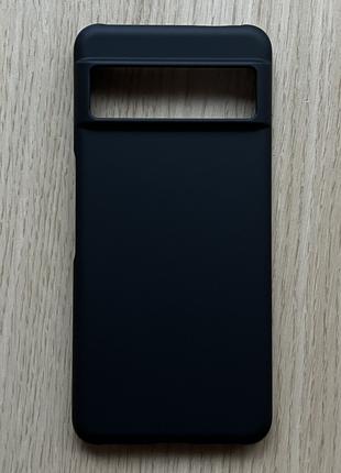 Чехол - бампер (чехол - накладка) для Google Pixel 8 Pro чёрны...