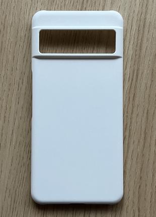 Чехол - бампер (чехол - накладка) для Google Pixel 8 Pro белый...
