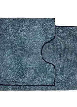 Набір килимків 60*5060*90 темно-синій для ванних кімнат Standa...