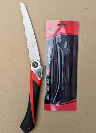 Садовая ножовка складная "Япония", длина полотна 210 мм
