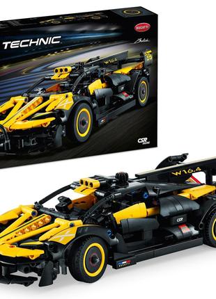 LEGO 42151 Technic Bolid Bugatti Лего Технік конструктор
