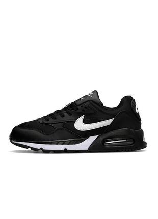 Чоловічі кросівки nike air max correlate black white