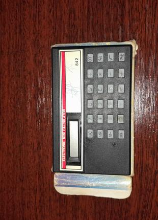 Калькулятор Electronic mini calculator 842