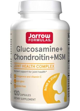 Препарат для суставов и связок Jarrow Formulas Glucosamine + C...